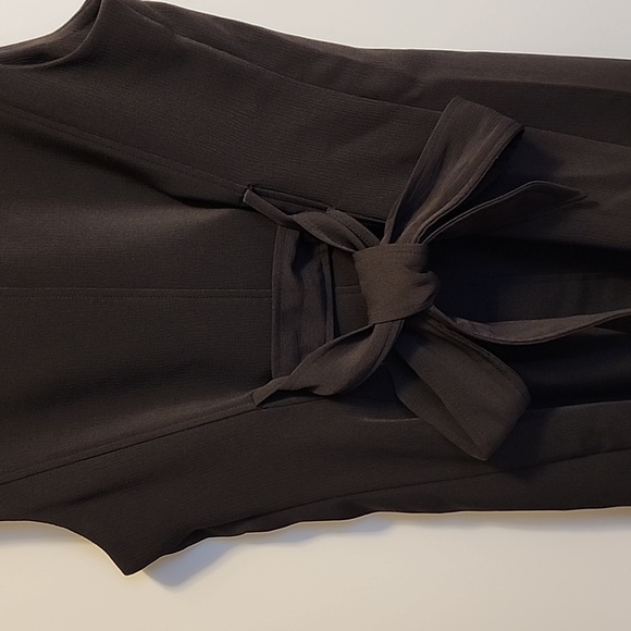Simply Vera Wang Black Sleeveless Blazer - Picture 5 of 7